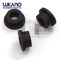 Oeillet en caoutchouc de 14 mm pour panneaux métalliques, protection contre l'humidité pour câbles et fils
