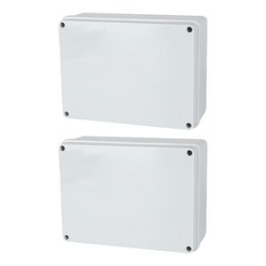 Pulte B150 सर्वश्रेष्ठ विक्रेता प्लास्टिक IP56 इलेक्ट्रॉनिक बाड़े निविड़ अंधकार प्लास्टिक आउटडोर बिजली जंक्शन बॉक्स - Product Image 4