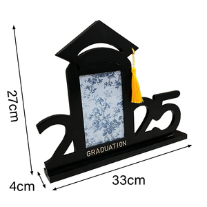 <span class=keywords><strong>Craft</strong></span> thiết kế mới tùy chỉnh thăng hoa trống MDF GRAD <span class=keywords><strong>2025</strong></span> mảng bám khung ảnh cho tốt nghiệp kỷ niệm - Product Image 2