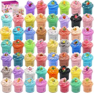 Slime Esponjoso de Cristal en Oferta, Arcilla de Seda Colorida Arcoíris, Nueva Popularidad Inspirada en el Helado para Niños y Adultos - Product Image 1