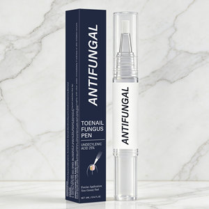 Venta Caliente: <span class=keywords><strong>Reparador</strong></span> de Uñas Antifúngico de 4 ml con Pluma Formadora de Película Transparente, Alto Contenido de Ácido Undecilénico, Tratamiento para Hongos en las Uñas de los Pies - Product Image 1