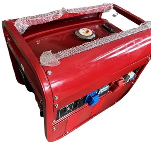 เครื่องกำเนิดไฟฟ้าเบนซิน 2.3 กิโลวัตต์ 7 แรงม้า เฟสเดียว 110 220 380 โวลต์ สตาร์ทไฟฟ้า สำหรับใช้ในครัวเรือนและกลางแจ้ง - Product Image 3