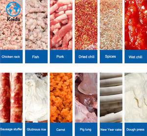 Trituradora Comercial Eléctrica Multifuncional KOIDA para Huesos de Pollo y Pescado, Molino de Carne de Alta Potencia y Eficiencia para Res y Cordero - Product Image 6