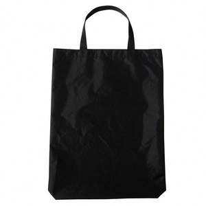 Bolsas de Mano de Poliéster en Oferta, Logotipo Personalizado, Reutilizables, Plegables, Bolsa de Compras - Product Image 6