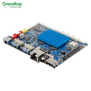 לוח פיתוח rk3399 מקצועי עם cpu 6 ליבות, pcie, 4k פלט hd mi, 4GB RAM, ג 'יגה בייט ethernet עבור לוח האם hmi - Product Image 2