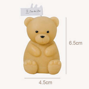 Velas Aromáticas <span class=keywords><strong>de</strong></span> Osito <span class=keywords><strong>de</strong></span> Peluche Hechas a Mano, Velas <span class=keywords><strong>de</strong></span> Cera <span class=keywords><strong>de</strong></span> <span class=keywords><strong>Soja</strong></span> <span class=keywords><strong>de</strong></span> Color Pastel para Recuerdos <span class=keywords><strong>de</strong></span> Boda y Baby Shower, Éxito <span class=keywords><strong>de</strong></span> Ventas - Product Image 6