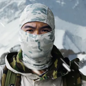 Wholesale Camouflage Full Face Headband Ski Bike Cycling Head Cover <b>Scarf</b> Cap Men - Product Image 4