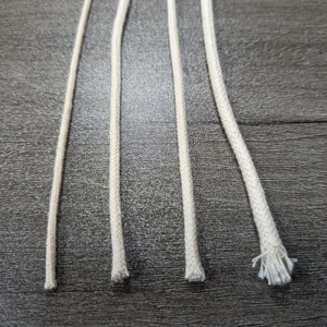 1.5 Để 10Mm Bện 100% Bông Dây Tùy Chỉnh Màu Sắc Tự Nhiên Dệt Vòng Sợi Dây Thừng Mềm Vẽ Dây Cho Hàng May Mặc Và Giày - Product Image 3