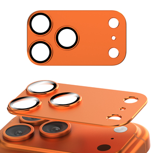 Protector de Pantalla de Vidrio para Lente de Cámara, Cobertura Total, Metal AR Premium de Alta Calidad, para iPhone 17 Pro Max, Venta al Por Mayor - Product Image 1