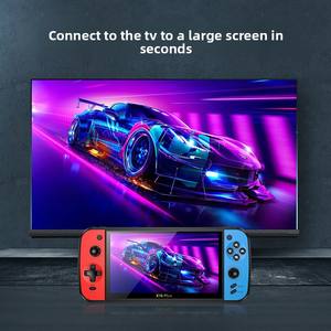 Psp Retro 6.5Plus Inch Hd Groot Scherm Handheld Gameconsole <span class=keywords><strong>Nes</strong></span> & Gbafc Arcade-Consumentenelektronica - Product Image 4