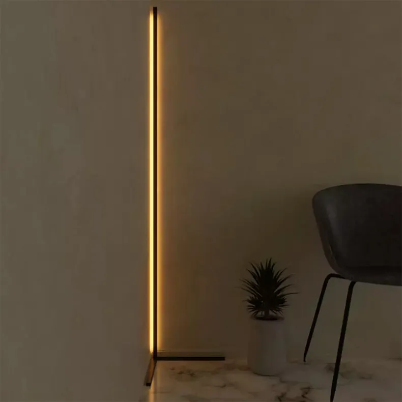 Nordic LED tripod indoor lighting high quality custom minimalist concern floor lamps living room