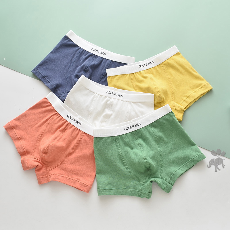 Organic Cotton Baby Boy Underwear Eco