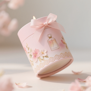 Dîner romantique Aromathérapie Relaxation OEM Bougie Fourniture directe d'usine Tube en papier recyclable Estampage de disparition Manipulation d'impression - Product Image 4