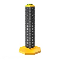 Règle de nivellement magnétique de haute qualité pour marquage de hauteur, installation de plafonds et de carreaux, usage industriel et domestique