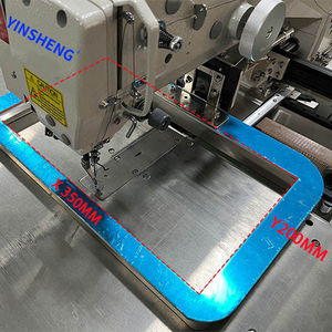 จักรเย็บผ้าคอมพิวเตอร์อัตโนมัติ YS-3520F เหมาะสำหรับโลโก้, ถุงมือ, หมวกและเสื้อผ้าอื่นๆ - Product Image 3