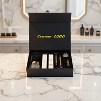 Boîte personnalisée recyclable logo carton aimants rigides vêtements emballage produits couvercle magnétique coffret cadeau plia