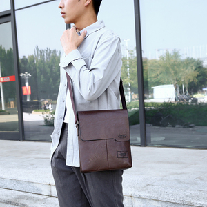 Chất Lượng Cao Vai Duy Nhất Túi Thiết Lập PU Chất Liệu Da Crossbody Túi Kinh Doanh Ngực Messenger Sling Túi - Product Image 6