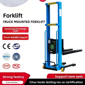 Utilisation par une seule <span class=keywords><strong>personne</strong></span>, pas de chariot élévateur nécessaire, hauteur de levage de 1,6 m, utilisation en entrepôt et pour la livraison - Product Image 1