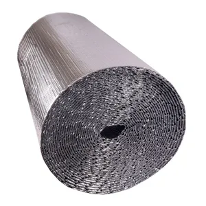 Grosir bahan insulasi panas bangunan gelembung aluminium Foil multilapis tahan api