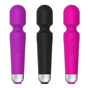 Actualizado poderoso de vibrador varita masajeador con 20 magia modos de vibración cuello hombro masaje de cuerpo - Product Image 2