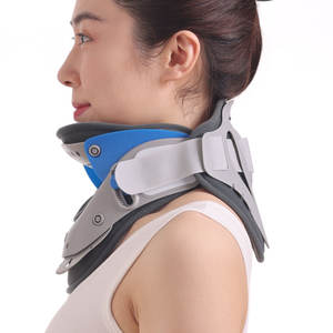 Soporte Ortopédico Ajustable para el <span class=keywords><strong>Cuello</strong></span> OSKY, Protector Anti-Cifilidad, Material de Neopreno, Protección Básica, Cierre de Gancho y Bucle, Diseño Transpirable - Product Image 3