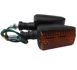 ไฟเลี้ยวรถจักรยานยนต์ด้านหลังตัวบ่งชี้ไฟเลี้ยวสำหรับยามาฮ่า Rx-K <span class=keywords><strong>Rxz</strong></span> Rxz135สัญญาณด้านหน้า Oem - Product Image 3