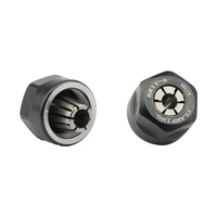 Mandrin à ressort de broche ER32 1/2/3/4/5/6/7mm porte-outil de pince à ressort pour Machine de gravure CNC et tour de fraisage