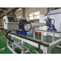 Machine de découpe plasma CNC à grande vitesse, petite, de type portique, chinoise et bon marché
