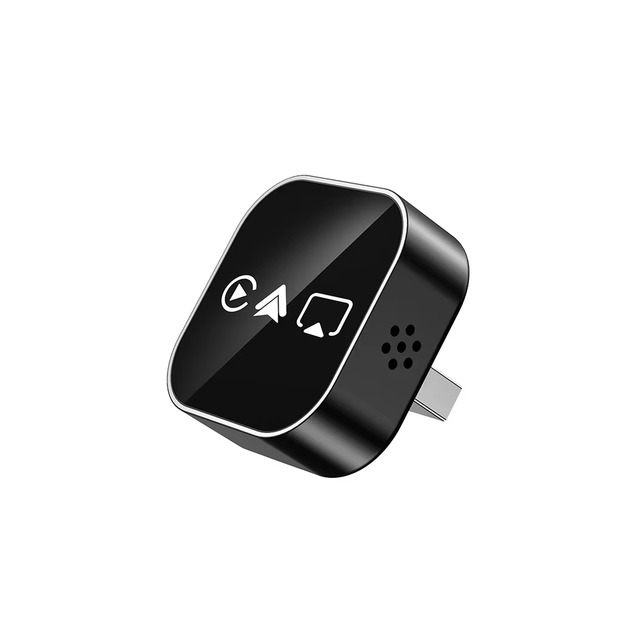 Android Auto Mirror Link AirPlay Plug & Play 5GHz WiFi Car Smart Box for Wholesale 4 in 1 Wireless CarPlay Adapter Support