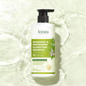 Shampooing Personnalisé Bio Végétalien au Romarin et à la Menthe Poivrée OEM Marque Privée Soin Clarifiant du Cuir Chevelu Liquide Favorisant la Croissance des Cheveux Fabricant - Product Image 1
