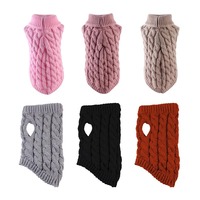 Luxueux hiver polaire chien pull doux coton veste pour animaux de compagnie pour chiens mignon vêtements et accessoire tenue pour Halloween noël