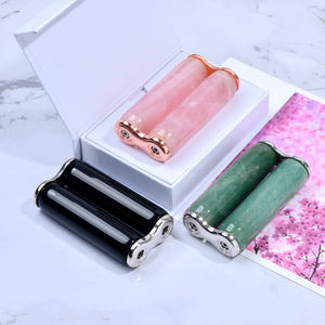 เครื่องนวดออกกำลังกายมีความยืดหยุ่นสำหรับมือคริสตัลธรรมชาติใช้บรรเทาความเครียดโลโก้ได้ตามต้องการ - Product Image 3