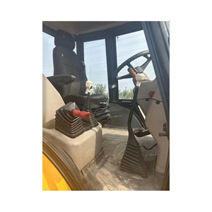 Caterpillar de alta calidad JCB3XC usadoJCB3XC retroexcavadoras de ruedas grandes usadas ingeniería de construcción venta directa de fábrica - Product Image 5