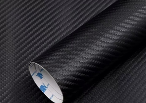 สติ๊กเกอร์ติดรถยนต์ 3M แบบมีกาวในตัว ลายหนัง ลายคาร์บอนไฟเบอร์ ขายส่ง - Product Image 5