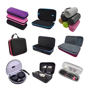 กล่องเก็บของ <span class=keywords><strong>EVA</strong></span> พร้อมซิปเคสเดินทางแบบแข็งทนทานออกแบบได้ตามต้องการ - Product Image 3