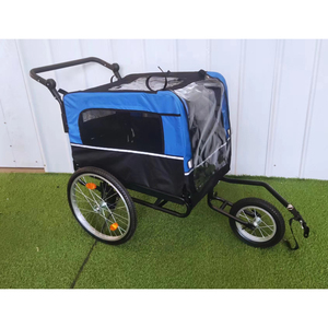 Nouveau design de poussette pour chien et vélo, chariot de <span class=keywords><strong>Transport</strong></span> pour chiens et <span class=keywords><strong>animaux</strong></span> - Product Image 1