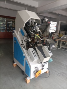 Máquina Automática Hidráulica <span class=keywords><strong>de</strong></span> 9 Pinzas para Hormado <span class=keywords><strong>de</strong></span> Punteras y Talones, Máquina <span class=keywords><strong>de</strong></span> Hormado para Calzado Deportivo/<span class=keywords><strong>de</strong></span> Cuero con Componente <span class=keywords><strong>de</strong></span> Motor Central - Product Image 5