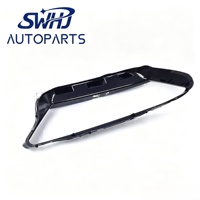 Couverture de lentille de phare avant pour Volkswagen T-ROC 2018 2019 2020, coque de phare transparente de remplacement