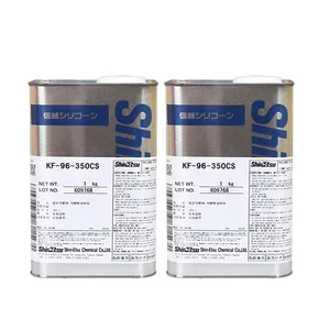 1Kg कपड़ा सहायक एजेंटों उपयोग प्लास्टिक रबर सहायक एजेंटों Shinetsu Kf-96-350Cs बिक्री के लिए