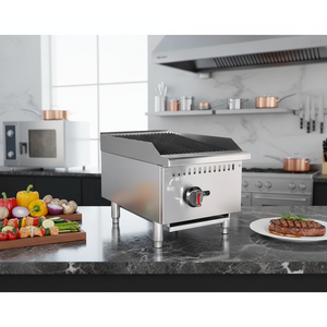 <span class=keywords><strong>Griglia</strong></span> a Gas ad Alta Potenza Certificata ETL per Attrezzature da Cucina Alberghiera, per Bistecche, Ali di Pollo e Spiedini di Agnello - Product Image 1