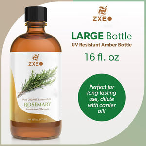 Huile essentielle de <span class=keywords><strong>romarin</strong></span> pur pour l'aromathérapie, la fabrication de savon, les bougies, la <span class=keywords><strong>lessive</strong></span>, le parfum, les nettoyants ou les diffuseurs-Grand verre ambré - Product Image 6