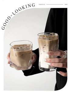 Nuovo stile irregolare trasparente tazza di <span class=keywords><strong>caffè</strong></span> bevanda fredda tazza di vetro acqua <span class=keywords><strong>bicchiere</strong></span> <span class=keywords><strong>bicchiere</strong></span> - Product Image 4