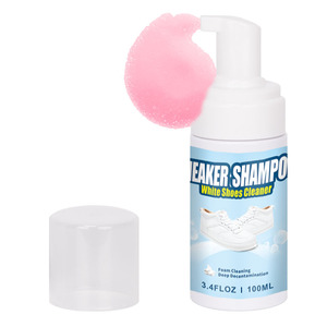 Espuma Limpiadora <span class=keywords><strong>de</strong></span> Zapatos para <span class=keywords><strong>Zapatillas</strong></span> <span class=keywords><strong>Blancas</strong></span> 100ml, <span class=keywords><strong>Limpiador</strong></span> <span class=keywords><strong>de</strong></span> Calzado Deportivo, Eliminación <span class=keywords><strong>de</strong></span> Manchas sin Esfuerzo, Productos para el Cuidado del Calzado - Product Image 4