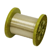 Hilo Monofilamento Crudo de 0.20-0.30mm para Coser, Ignífugo y de Alta Tenacidad
