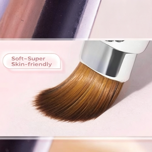 Pinceau à lèvres rétractable à poils synthétiques, applicateur de gloss, logo personnalisé, marque privée, vente en gros, pinceau de maquillage pour les lèvres individuel - Product Image 3