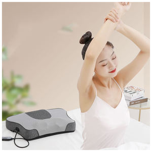 Masajeador de Cuello Electrónico Multifunción con Vibración Infrarroja, Masaje 3D con Calor, Color Personalizable, Almohada de Masaje Suave para el Cuello - Product Image 6