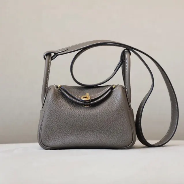 2022 Новая женская мини-сумка из натуральной кожи сумка через плечо дизайнерская сумка премиум класса
