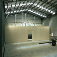 Edificio Prefabricado de Acero de Alta Calidad para Almacenamiento y Taller de Fabricación