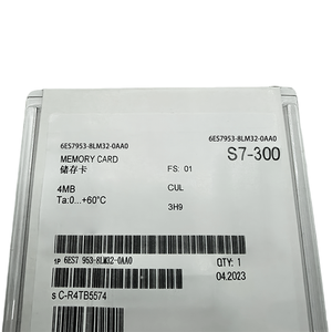 6ES7953-8LM32-0AA0 การ์ดหน่วยความจำ PLC ความจุ 8GB รองรับ S7-1200/S7-1500 สำหรับจัดเก็บข้อมูลระดับอุตสาหกรรมสำหรับระบบอัตโนมัติ - Product Image 4