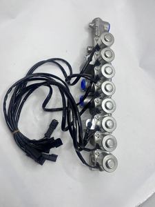 ชุดโซลินอยด์วาล์ว 20Y-60-56140 สำหรับอะไหล่รถขุดโคมัตสุ PC200-10 PC210-10MO - Product Image 2